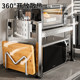 Kitchen microwave oven rack storage rack multi-function stand multi-layer household oven countertop rice cooker storage rack