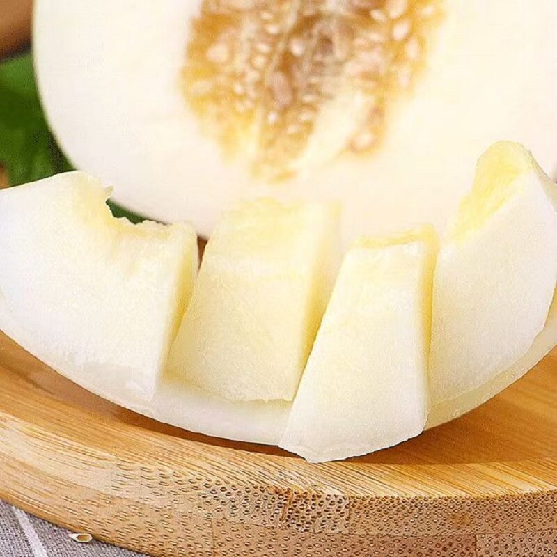超甜陕西阎良甜瓜5斤新鲜香瓜应季当季现摘时令水果头茬玉菇蜜瓜