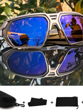 新款Q11射鱼专用偏光镜Q10同款户外钓鱼看漂打鱼开车高清眼镜夹片