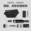 Magnetic buckle large capacity men's crossbody bag