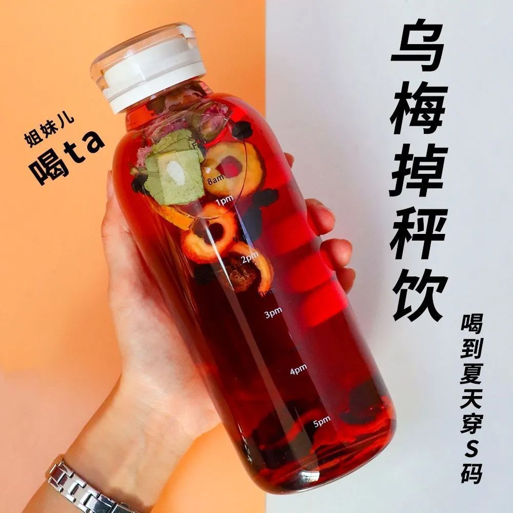 乌梅桑葚山楂陈皮玫瑰花荷叶茶刮腻油养生组合水果茶叶酸梅汤桑叶 - 图2