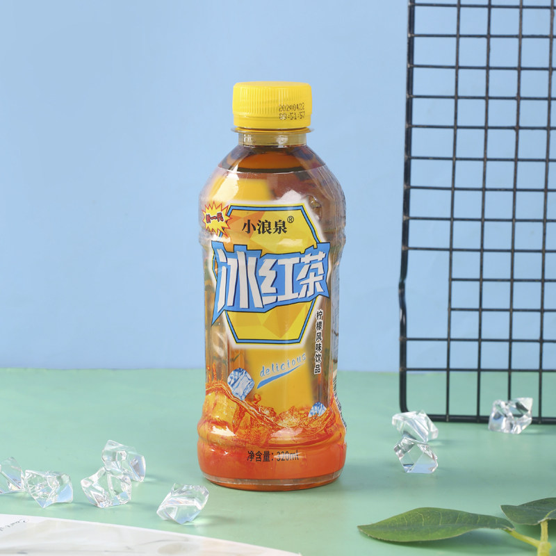 冰红茶320ml*12瓶装风味饮料夏季解渴饮品厂家直销特价整箱批发价