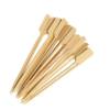 Air fryer bamboo skewers barbecue beef and mutton skewers grilled sausage disposable Oden outdoor barbecue fruit bamboo skewers
