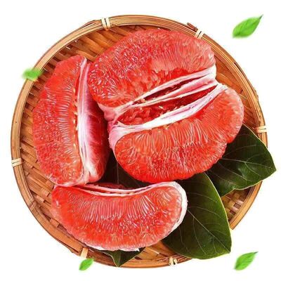 正宗福建平和红心蜜柚当季新鲜孕妇水果薄皮三红肉柚子整箱5/9斤