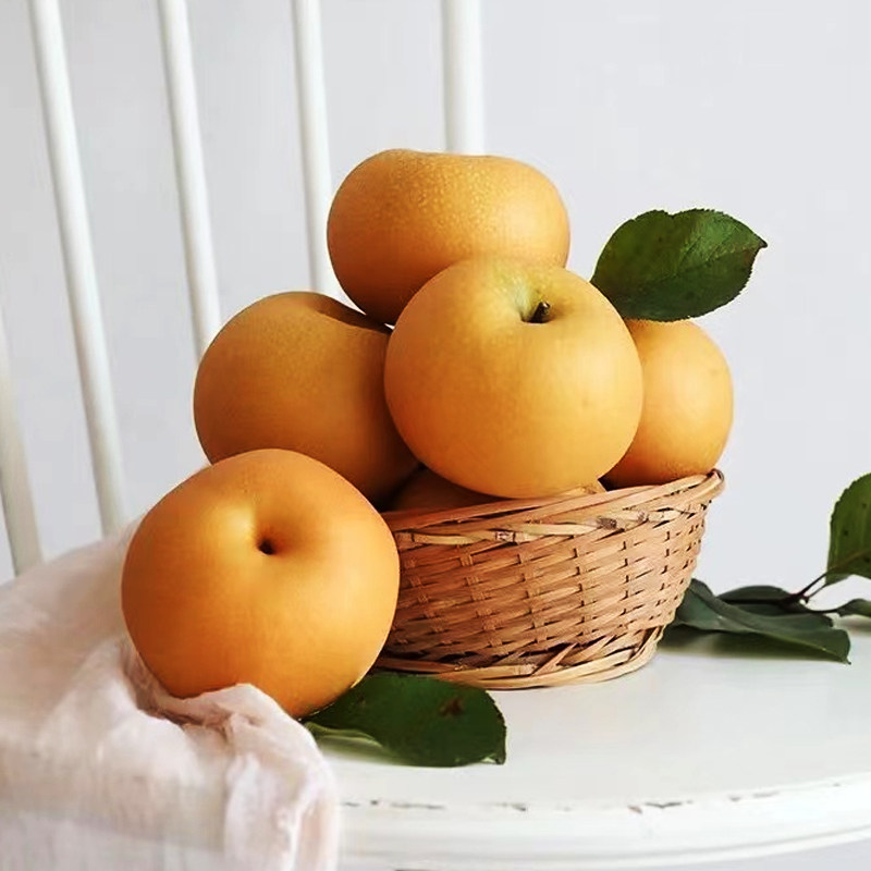 秋月梨脆甜多汁产地直发正宗莱阳秋月梨新鲜采摘皮薄肉厚化渣礼盒,淘宝优惠券,粉丝福利购,淘宝优惠卷