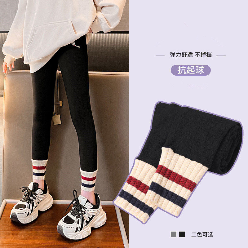 女童打底裤秋冬外穿儿童灰色休闲裤子加绒加厚大童百搭紧身裤开裆,淘宝优惠券,粉丝福利购,淘宝优惠卷