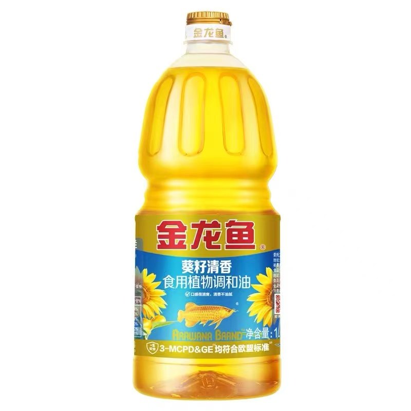 【芭芭农场】金龙鱼葵籽清香食用植物调和油1.8L新老包装随机发货,淘宝优惠券,粉丝福利购,淘宝优惠卷