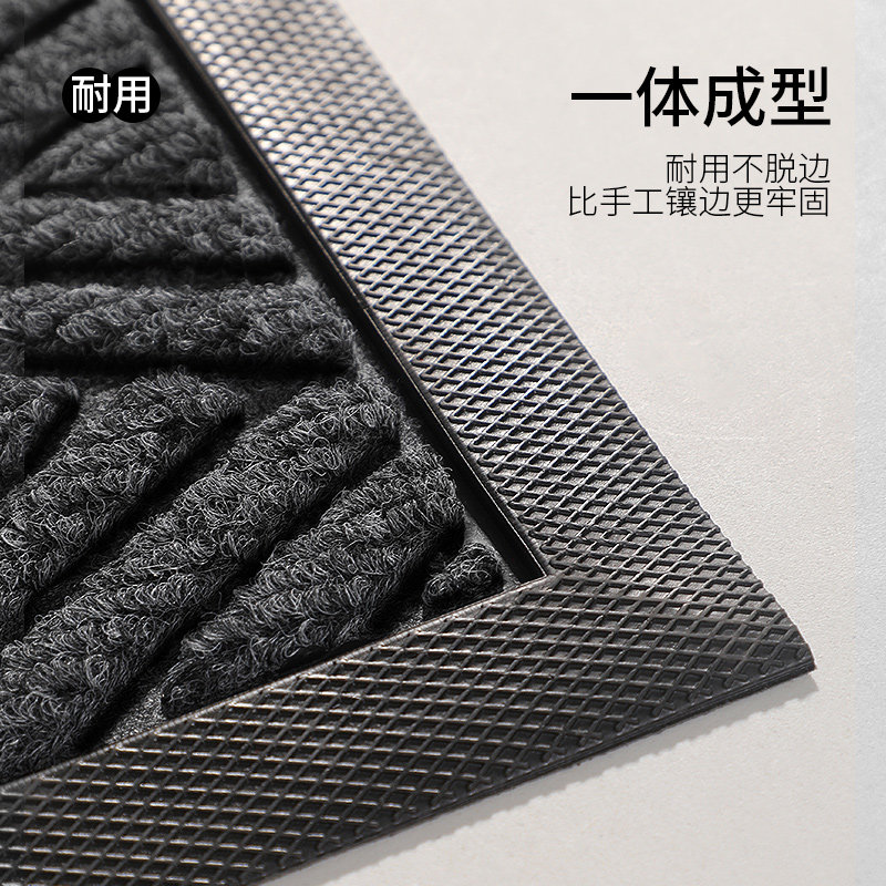 入户门地垫别墅大门口进门室外脚垫子高级防滑耐脏地毯吸水橡胶,淘宝优惠券,粉丝福利购,淘宝优惠卷