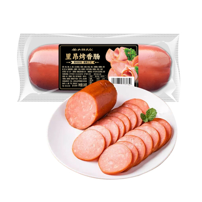 山林大红里昂烤香肠230g开袋即食火锅冷盘凉菜下酒菜火腿烟熏口感