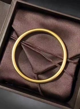 越南沙金古法传承手镯