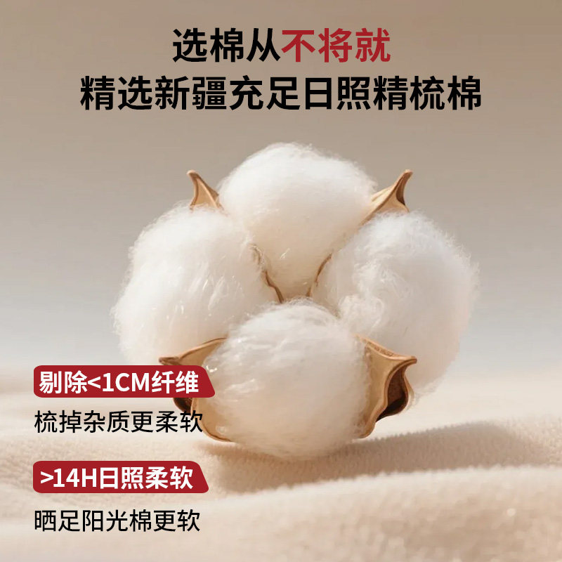 新疆一级纯棉花被子冬被冬季加厚保暖长绒棉被芯宿舍单人春秋被褥,淘宝优惠券,粉丝福利购,淘宝优惠卷