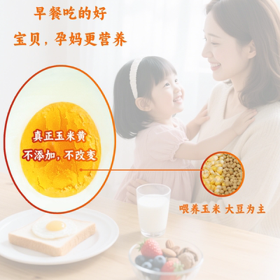 供港黄心50克大鸡蛋谷物喂养京东