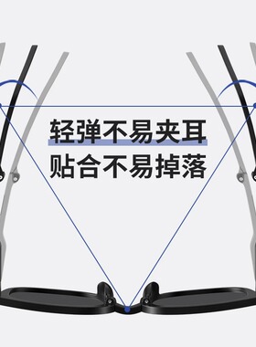 可折叠儿童墨镜高清防紫外线护眼