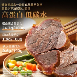 【纯牛肉】内蒙酱卤牛肉250g*1袋