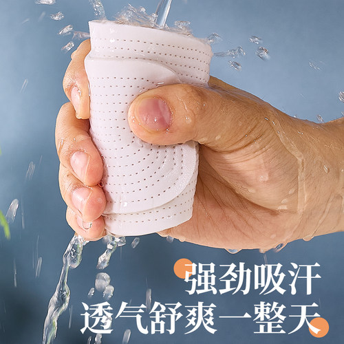 纯棉鞋垫千层布纯手工透气防臭吸汗四季运动可裁剪布鞋老粗布棉布 - 图2