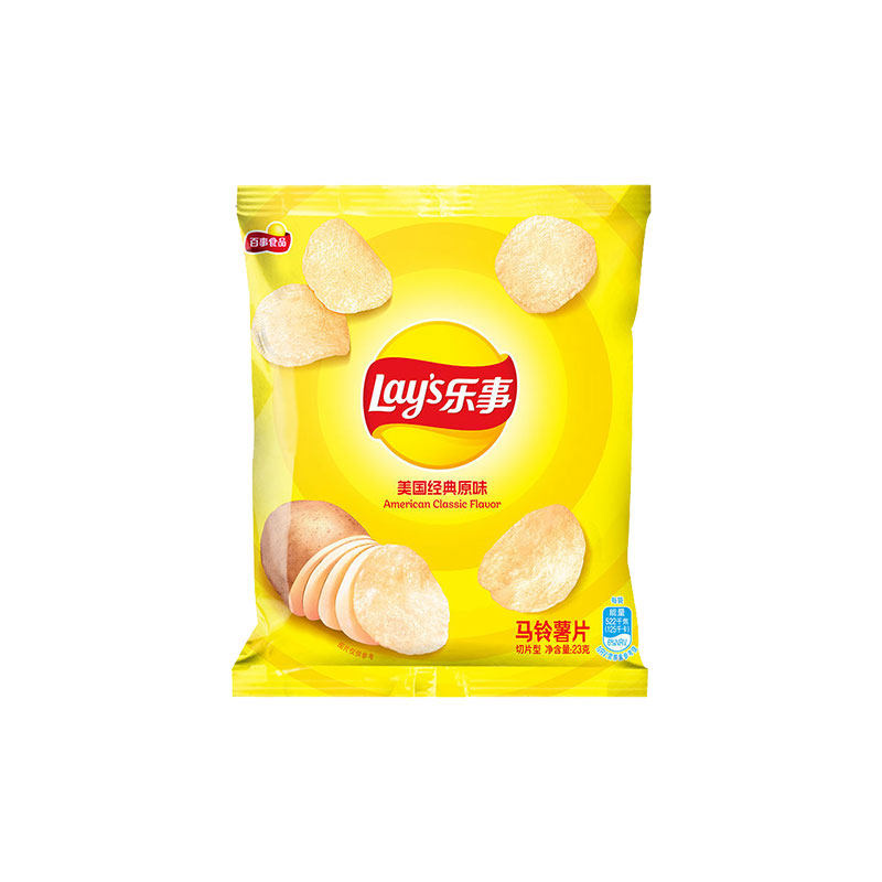 乐事原切薯片23g原味小包宿舍解馋膨化零食大礼包休闲食小吃休闲