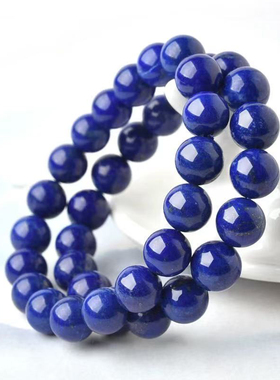 灼瑾男女青金石国潮招财纳福转运