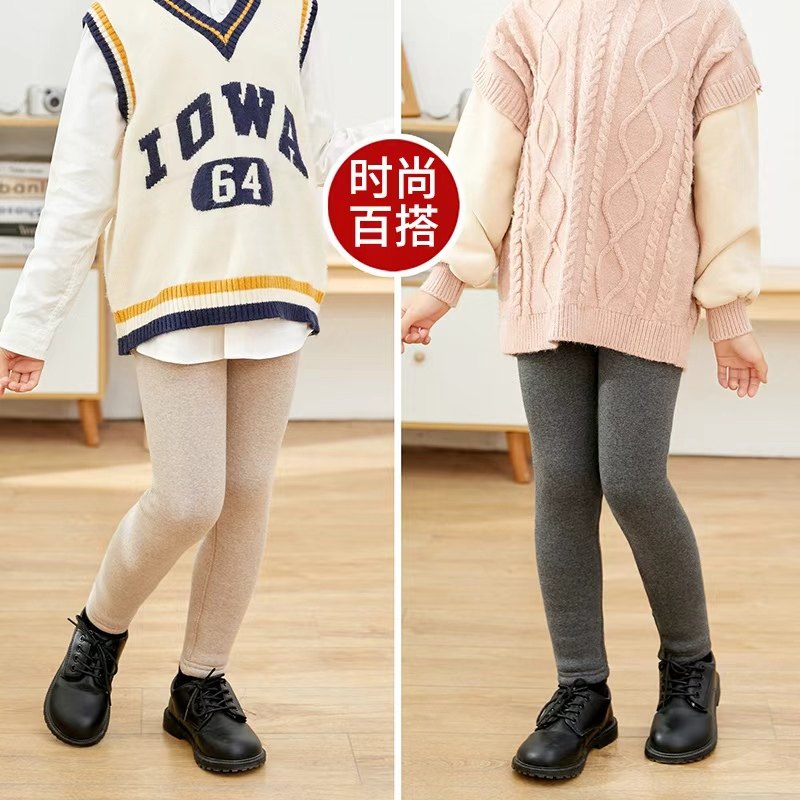 女童打底裤一体棉裤加绒冬季外穿儿童保暖女孩高腰宝宝裤子特厚,淘宝优惠券,粉丝福利购,淘宝优惠卷