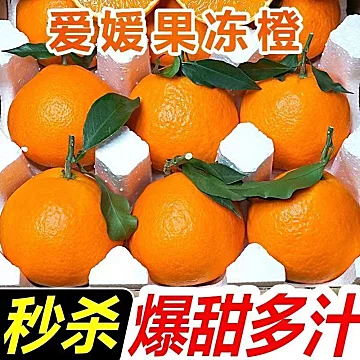 补贴到手15左右！四川爱媛38号果冻橙[1元优惠券]-寻折猪