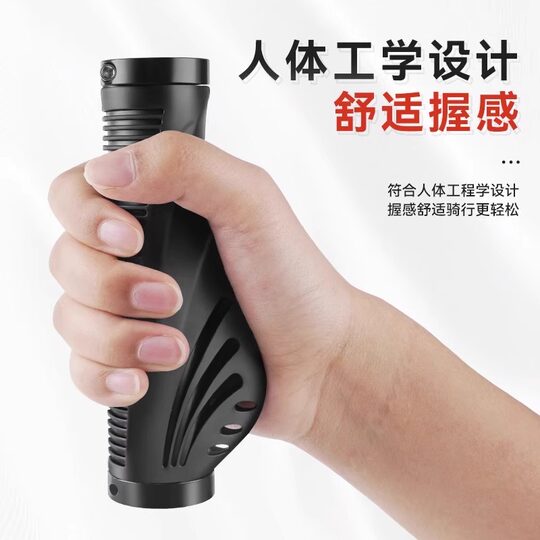 Rubber silicone anti-slip bicycle handlebar cover