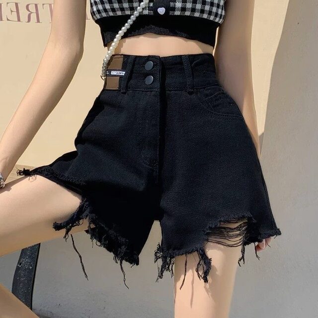 New style of ripped denim shorts for women | Thousands of people purchased more New style of ripped denim shorts for women | Thousands of people purchased more