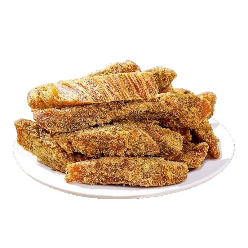 低脂高蛋白鸡肉条鸡肉干风干减健身脂即食0卞鸡胸肉干解馋小零食