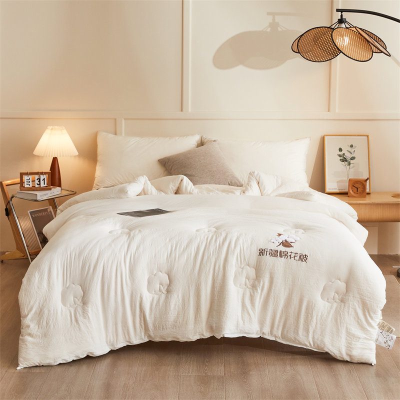 100%新疆纯棉花被子棉被被芯冬被加厚保暖四季通用春秋宿舍单双人,淘宝优惠券,粉丝福利购,淘宝优惠卷