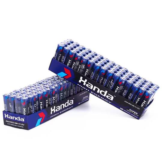 handa家用5号干电池4粒