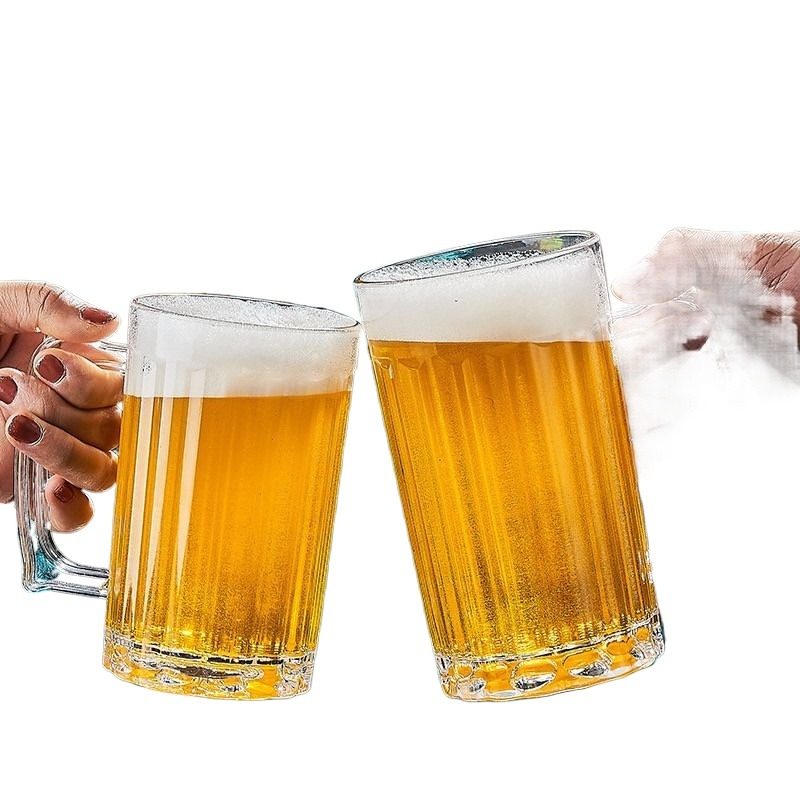 餐饮烧烤塑料啤酒杯PC亚克力带把扎啤杯茶杯饮料杯子耐高温摔不坏,淘宝优惠券,粉丝福利购,淘宝优惠卷