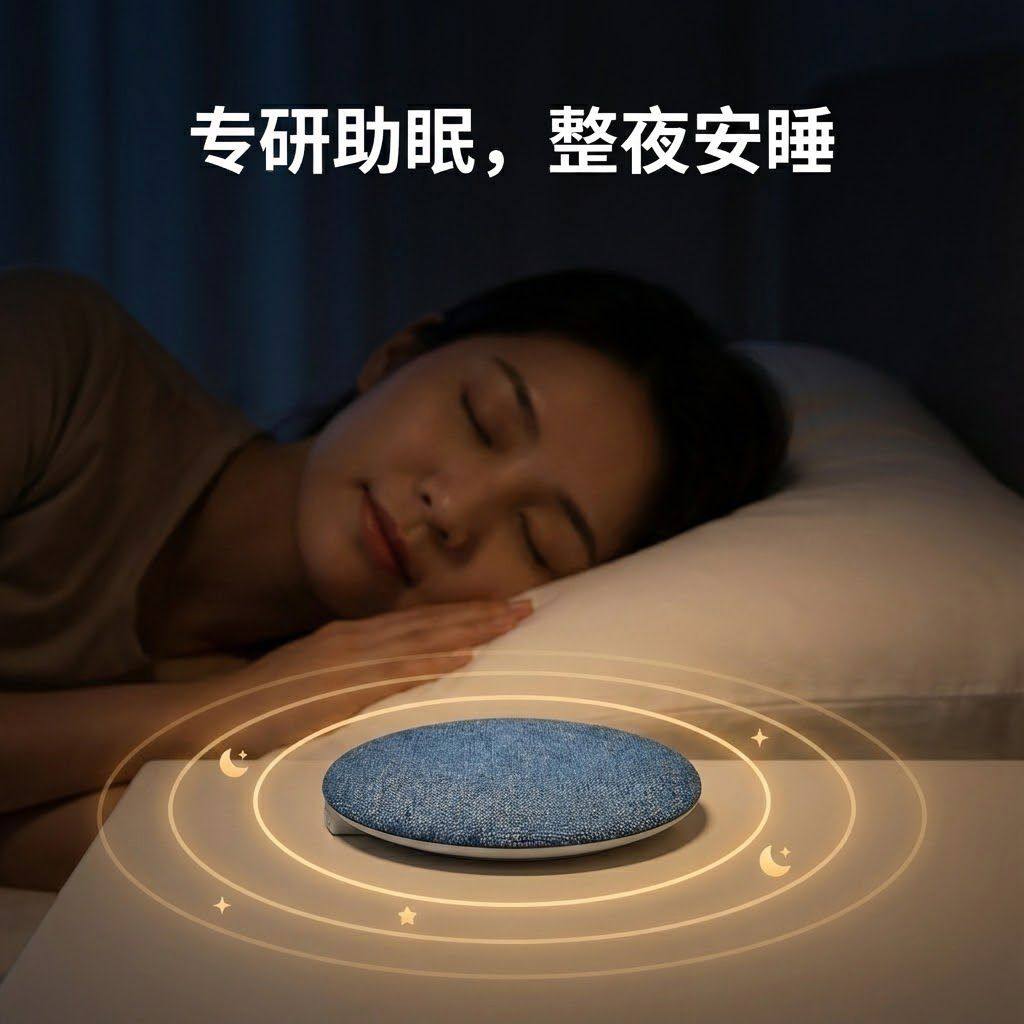 枕下听歌音碟助眠音箱超薄听歌神器T3pro白噪音枕边蓝牙音箱硕藤,淘宝优惠券,粉丝福利购,淘宝优惠卷