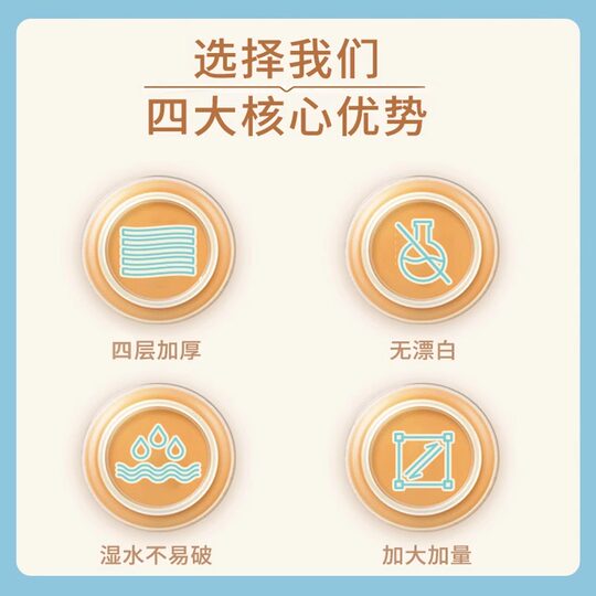 1000 pieces of large hanging paper towel napkins 1 large Specifications