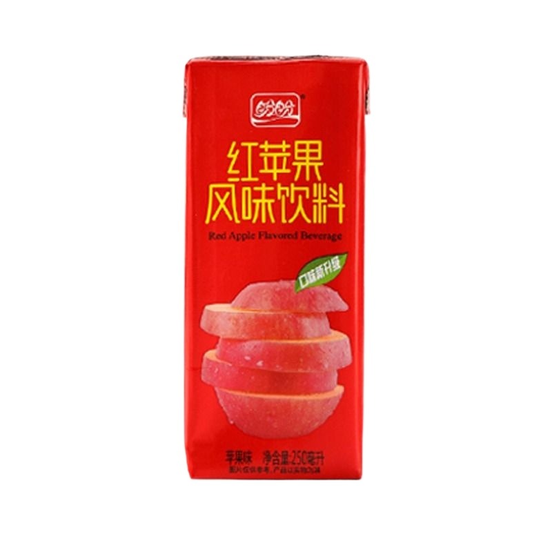 盼盼  苹果汁风味饮料250ml*1盒