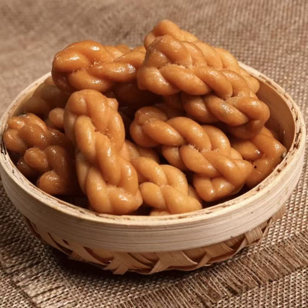 小麻花红糖椒盐麻辣休闲零食传统糕点心小吃休闲小吃独立包装酥脆 - 图3