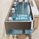 Bathroom suction cup storage rack without punching bathroom washbasin toilet wall hanging artifact wall storage rack