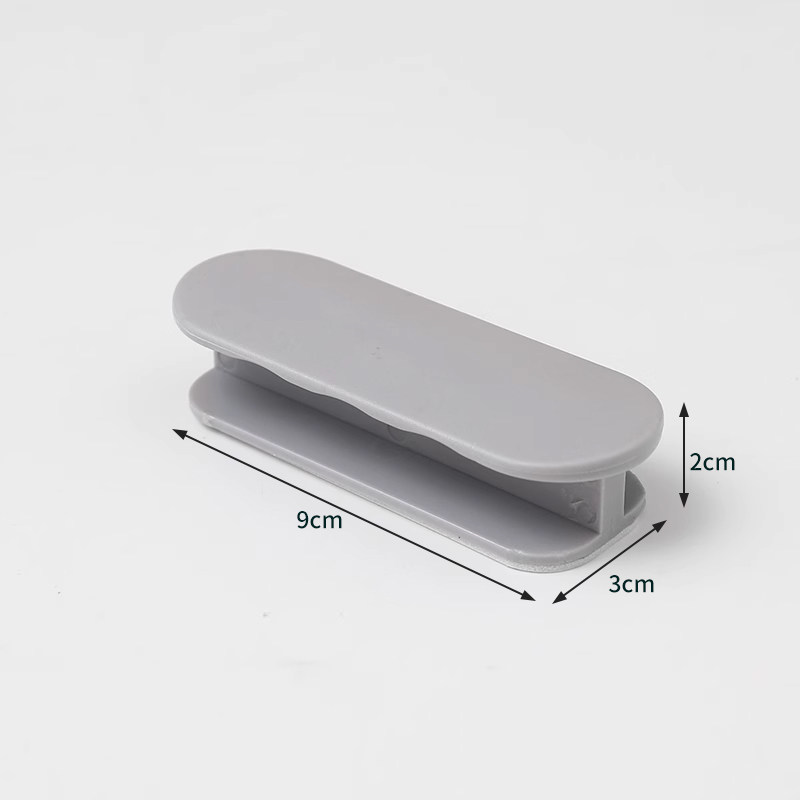 Glass door handle push-pull door handle handle sliding door hand-pull window cabinet door punch-free suction cup drawer simple door