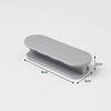 Glass door handle push-pull door handle handle sliding door hand-pull window cabinet door punch-free suction cup drawer simple door
