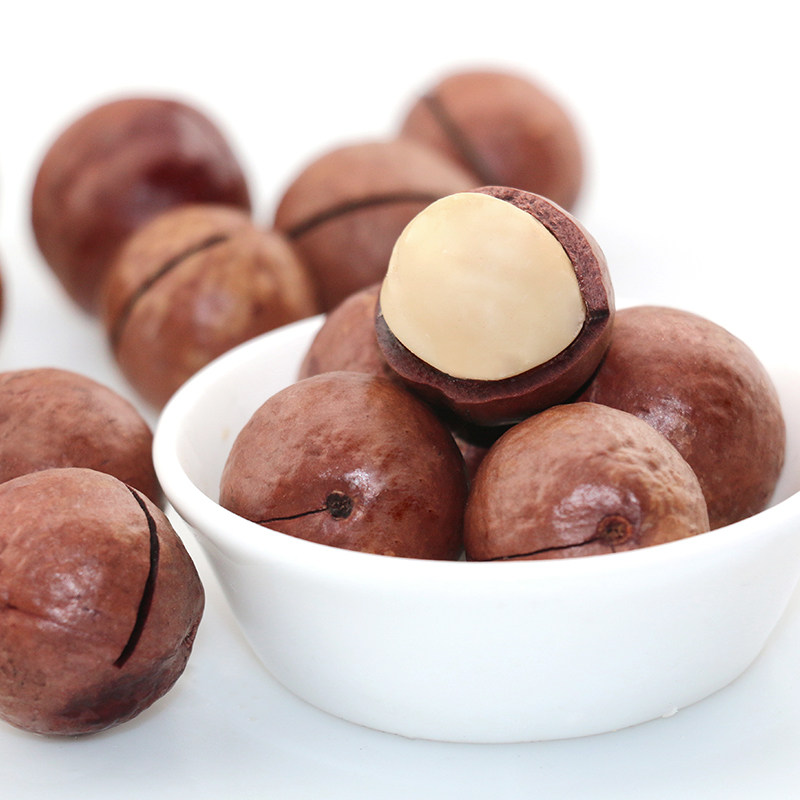 【净重1斤】夏威夷果坚果新货奶香年货炒货休闲零食干果批发健康