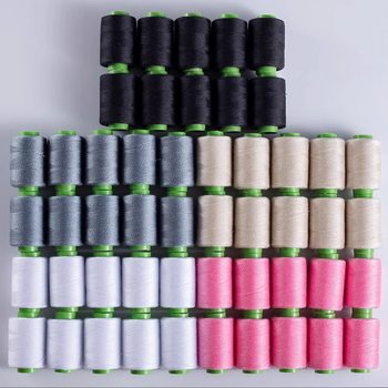 302 threads sewing, threaded thread, thin thread, sewing machine thread, quilt threaded needle ພິ​ເສດ, threaded ສີດໍາ, thread ສີດໍາ, thread ຄົວເຮືອນ