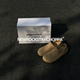 NewRockStarChoppa spring and summer Cleanfit small potato Birkenstock shoes toe-toe slippers Mule shoes all-inclusive
