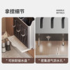 Stainless steel chopstick storage box kitchen chopstick cage household chopstick barrel knife holder wall-mounted knife storage integrated storage rack