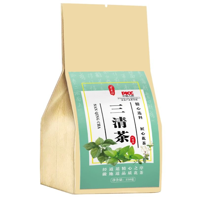 三清茶口臭茶清火茶口腔异味口苦口干口气清新茶菊花 - 图3