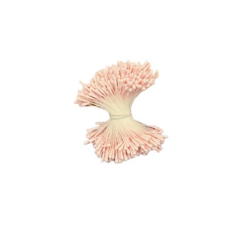 仿真花芯花蕊花心花朵绒花手工DIY材料包发簪步摇发饰品配件白色 - 图3