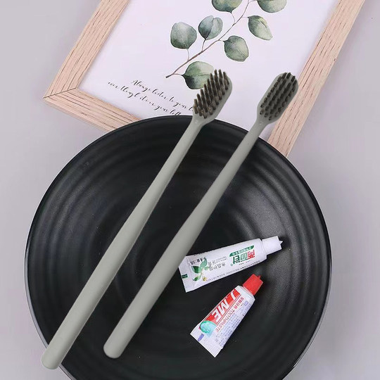 一次性牙刷家用软毛待客酒店宾馆洗漱用品套装批发旅行独立包装
