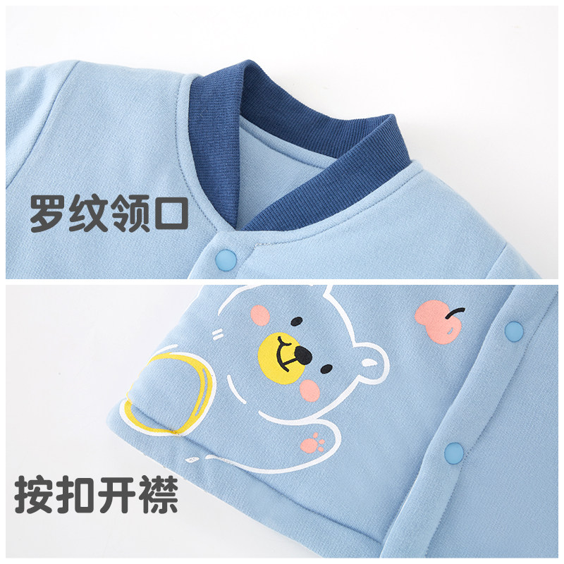 儿童棉服校服神器秋冬款男童棉衣婴儿夹棉外套宝宝小棉袄内胆上衣,淘宝优惠券,粉丝福利购,淘宝优惠卷