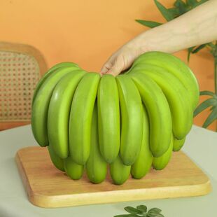 净重5斤！广西高山青皮香蕉单根130G+