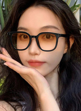 茶色墨镜女款夏高级感显脸小