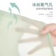 Women's underwear ice silk seamless antibacterial cotton high waist tummy control plus size briefs thin mid-waist