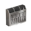Stainless steel chopstick storage box kitchen chopstick cage household chopstick barrel knife holder wall-mounted knife storage integrated storage rack