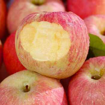 山西红富士冰糖心苹果【带箱5斤】券后20元包邮