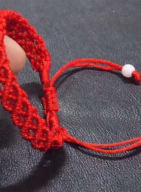 金刚结红绳手链女学生韩版本命年手环男女手链情侣闺蜜绳